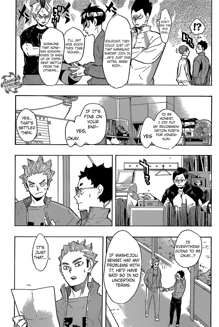 Read Haikyuu En Manga Online