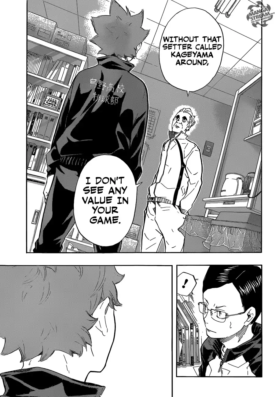 Read Haikyuu En Manga Online