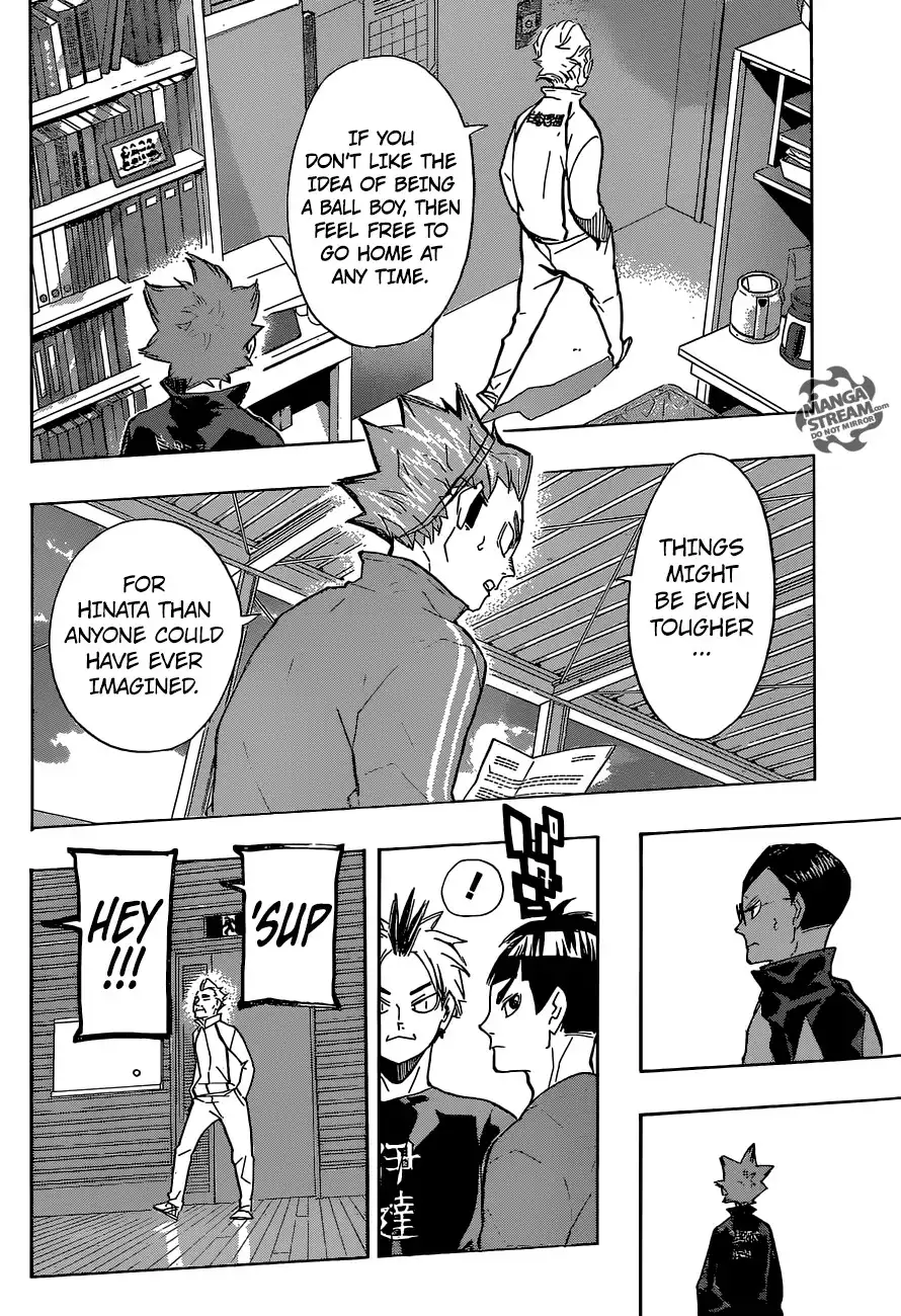 Read Haikyuu En Manga Online