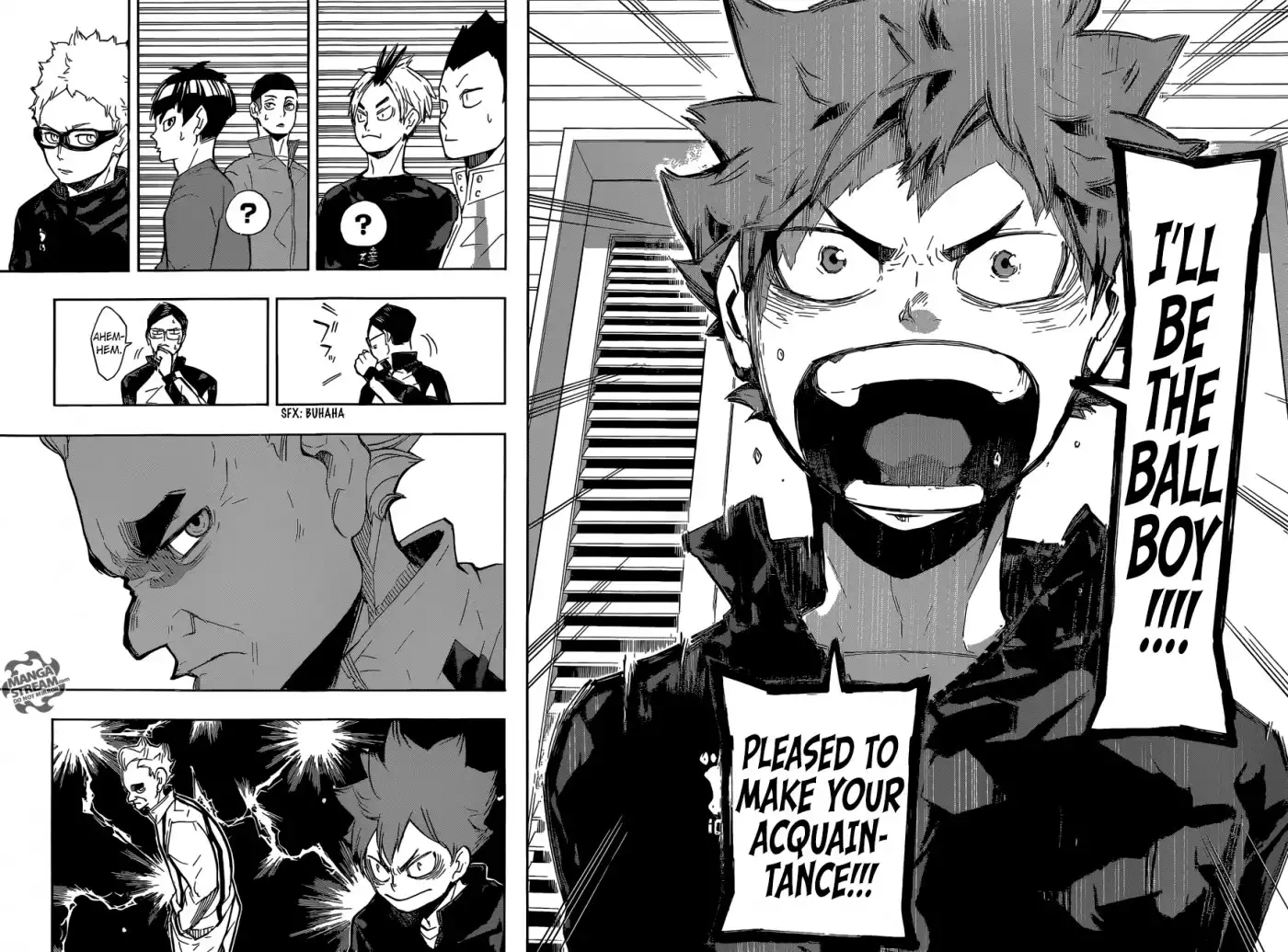 Read Haikyuu En Manga Online