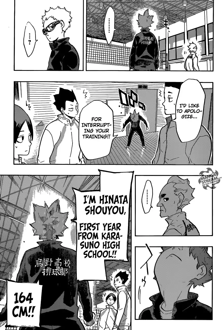 Read Haikyuu En Manga Online