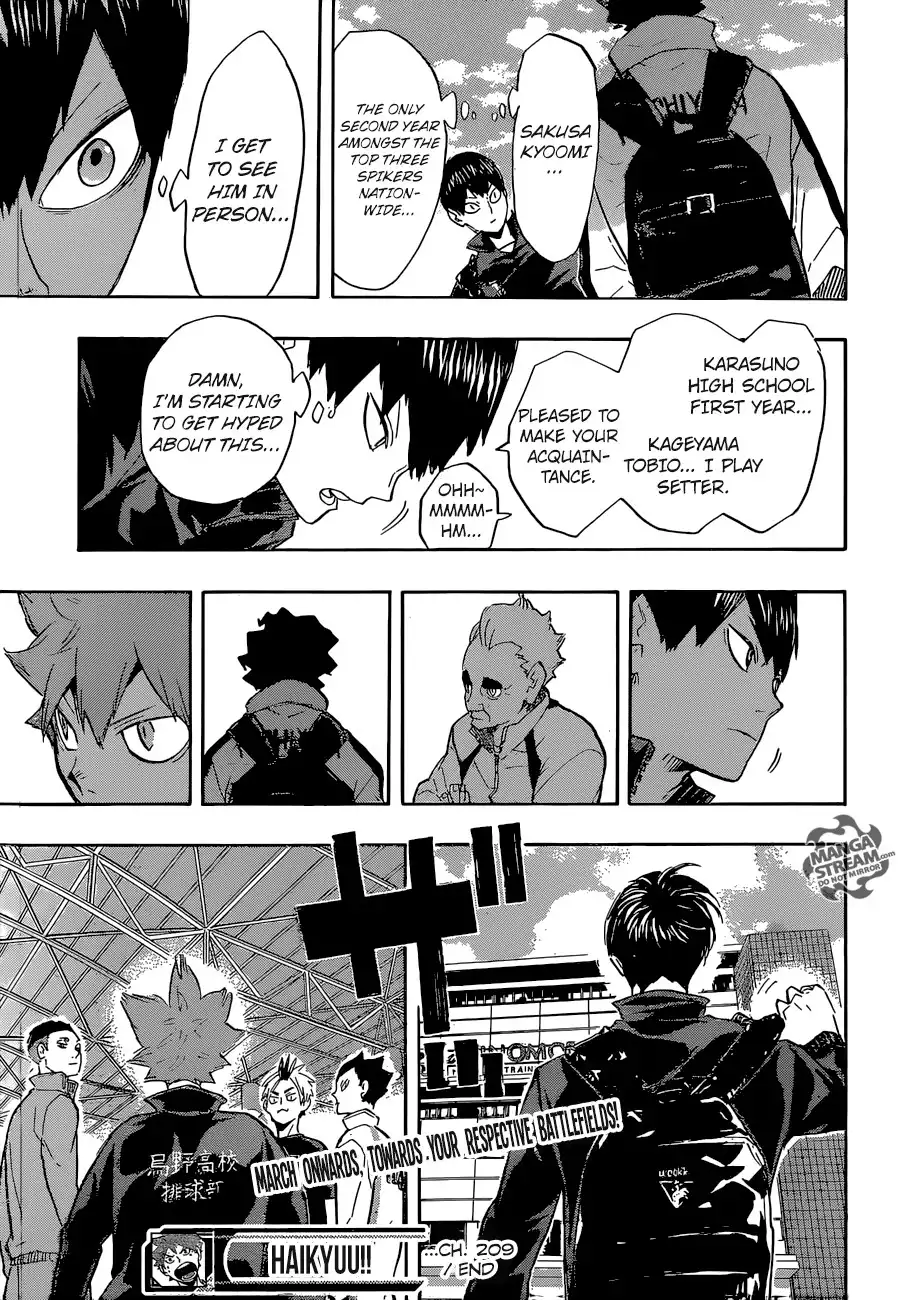 Read Haikyuu En Manga Online