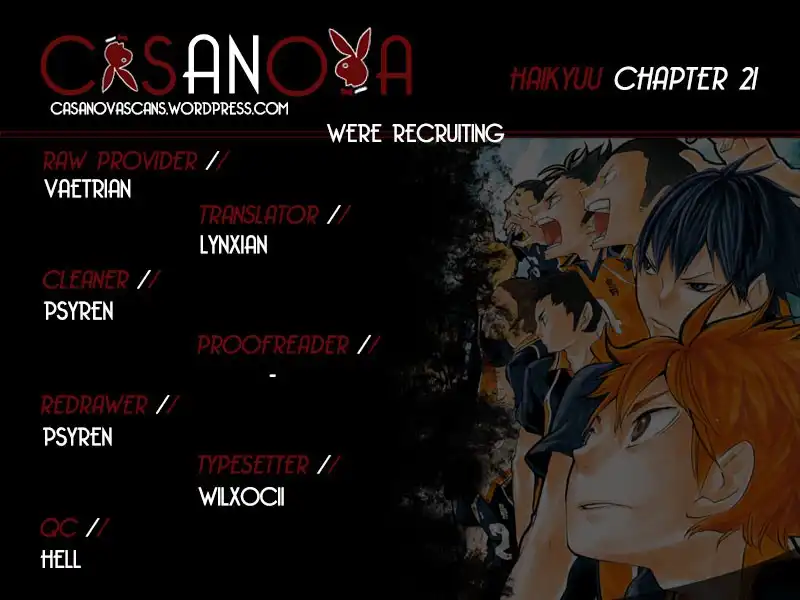 Read Haikyuu En Manga Online
