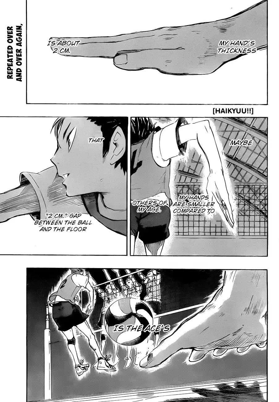 Read Haikyuu En Manga Online