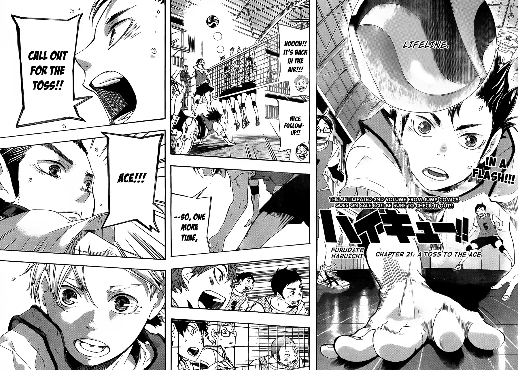 Read Haikyuu En Manga Online