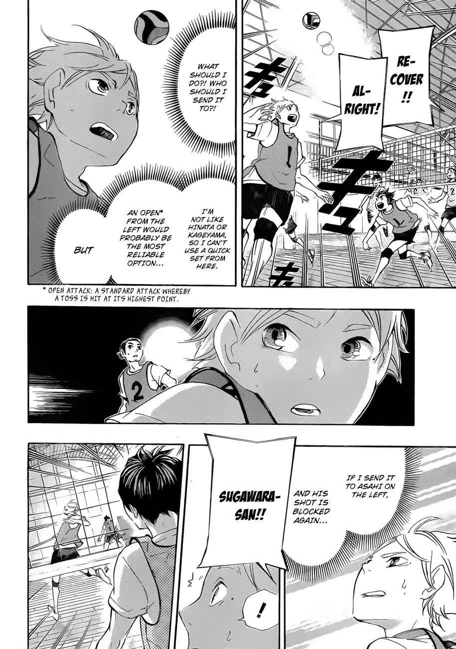 Read Haikyuu En Manga Online