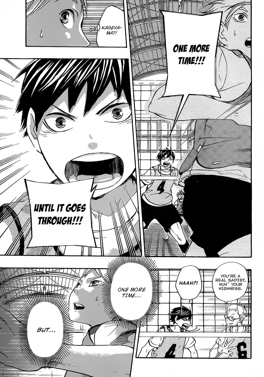 Read Haikyuu En Manga Online