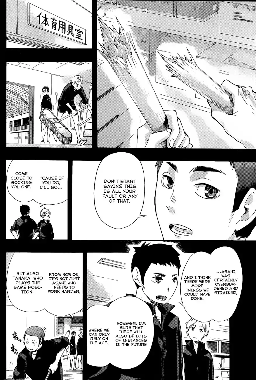 Read Haikyuu En Manga Online