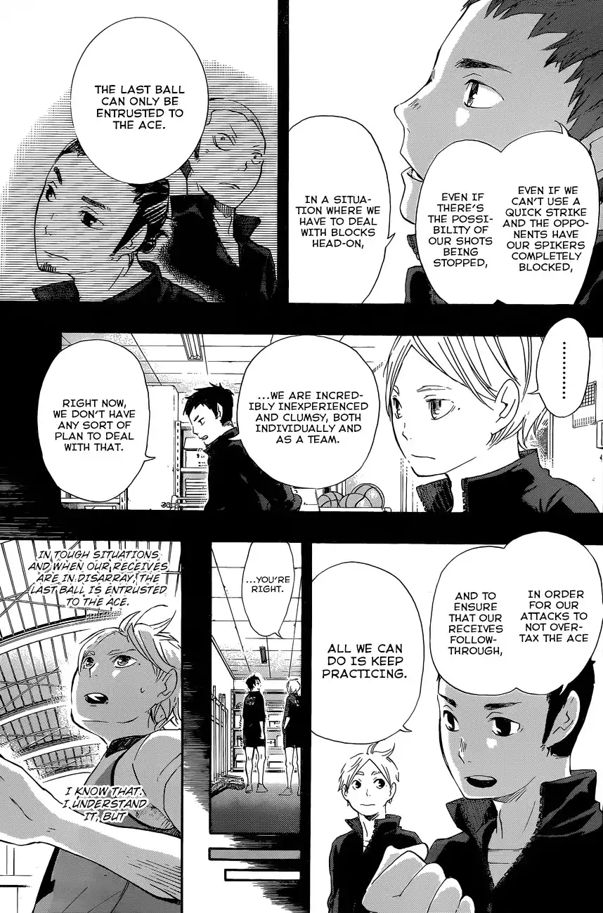 Read Haikyuu En Manga Online