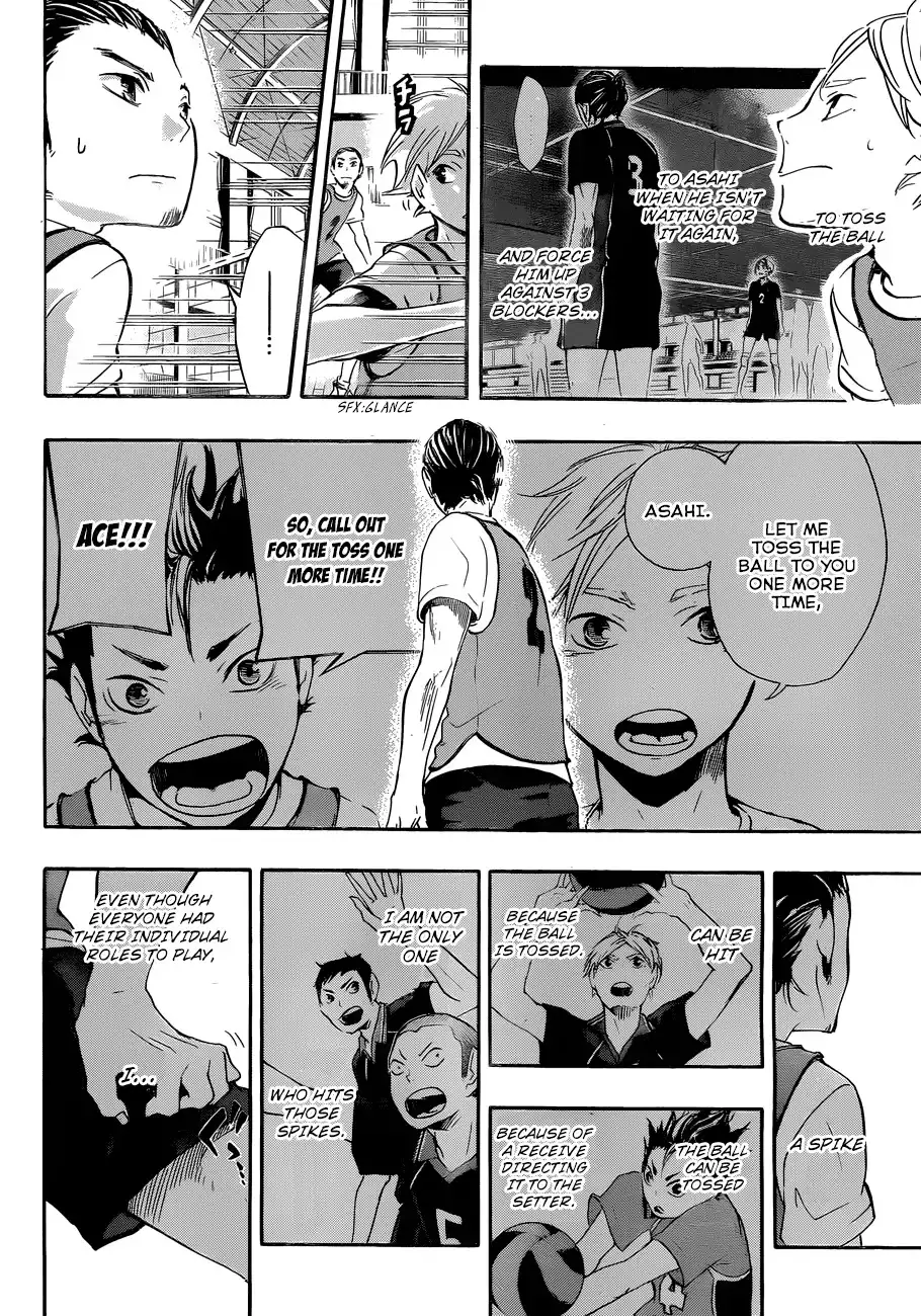 Read Haikyuu En Manga Online
