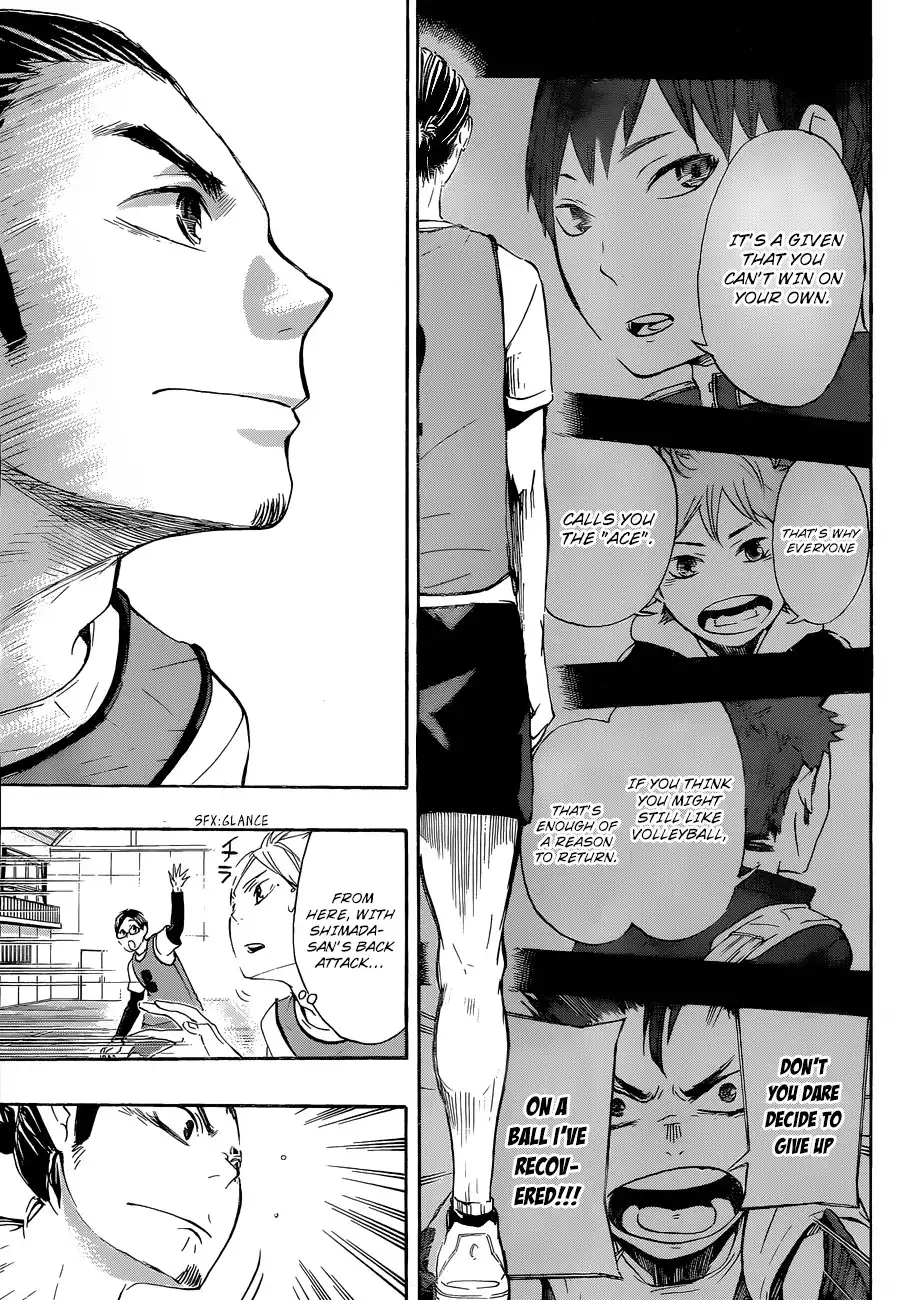 Read Haikyuu En Manga Online