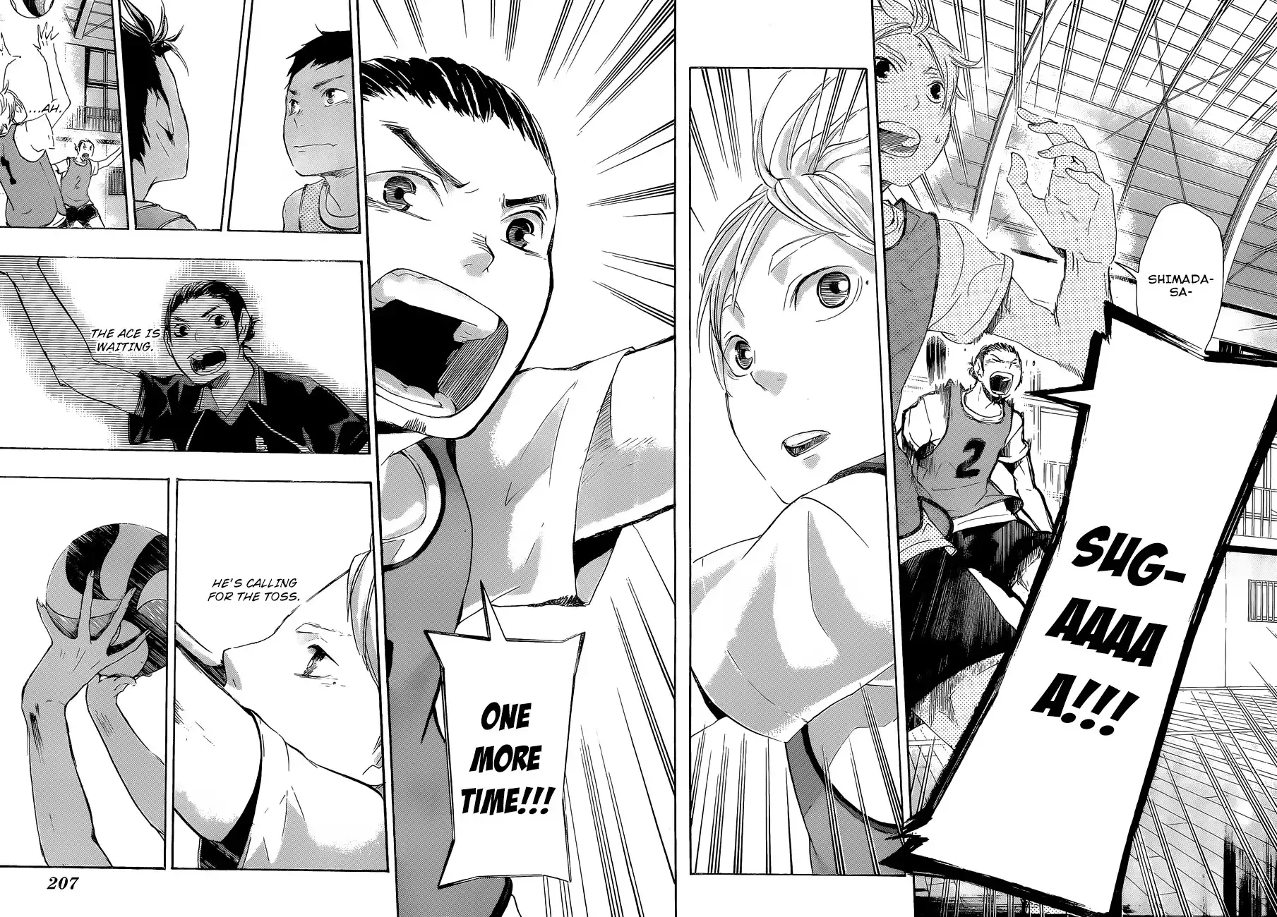 Read Haikyuu En Manga Online