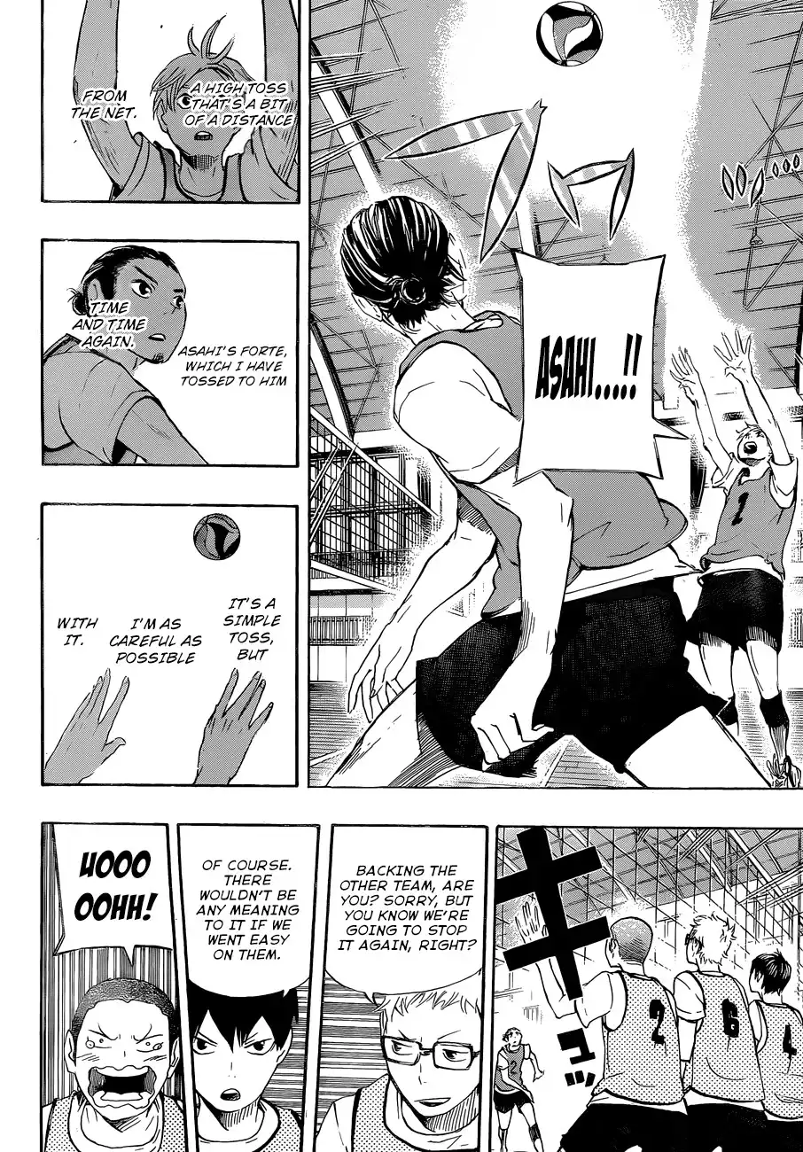 Read Haikyuu En Manga Online