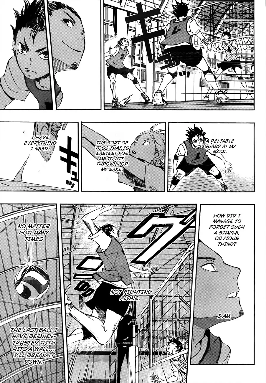 Read Haikyuu En Manga Online