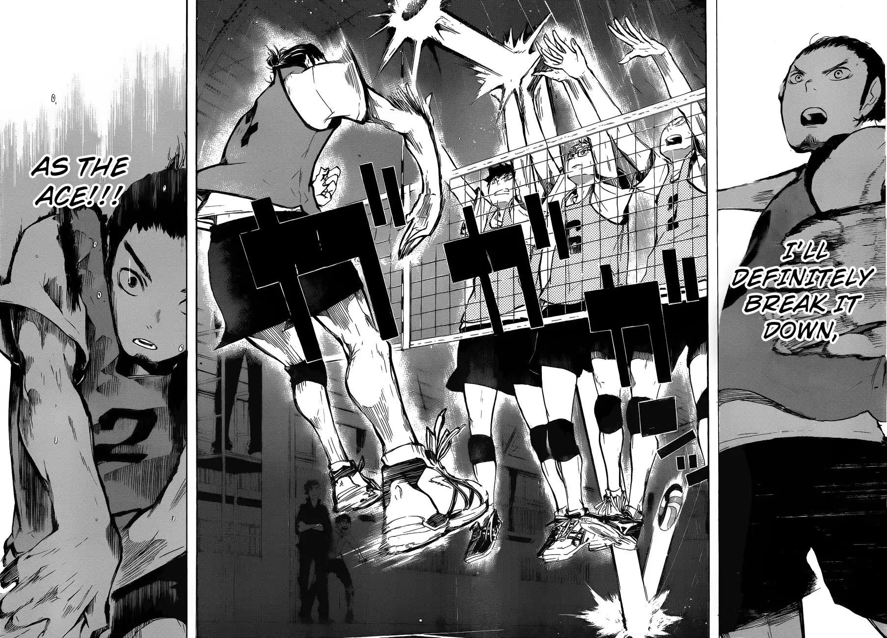 Read Haikyuu En Manga Online