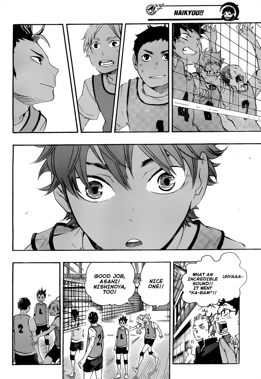 Read Haikyuu En Manga Online