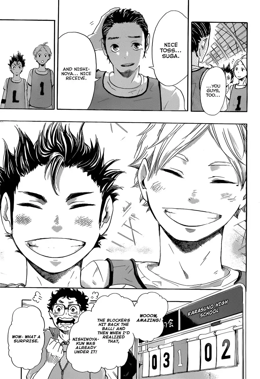 Read Haikyuu En Manga Online