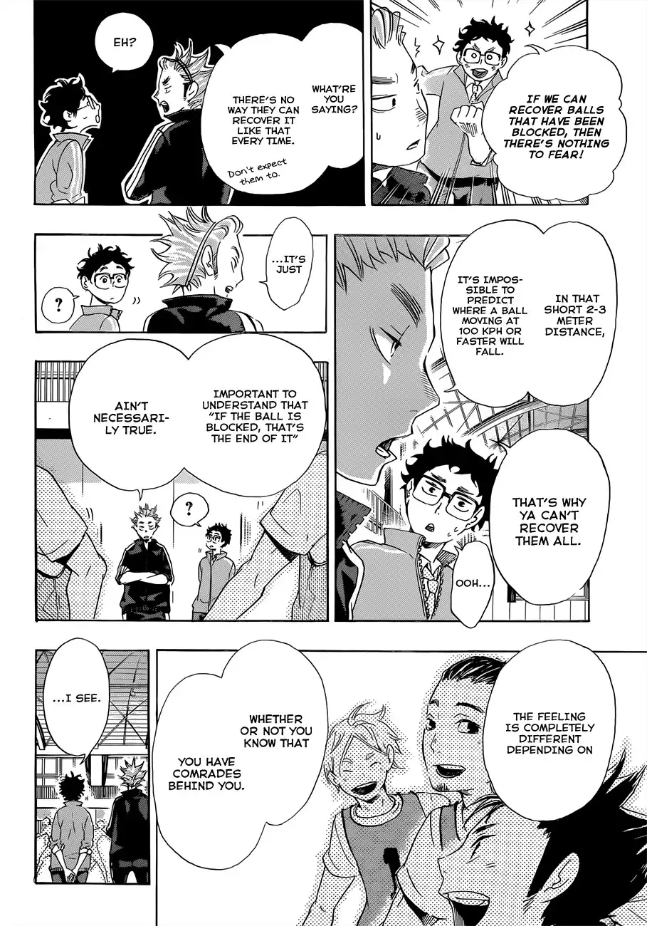 Read Haikyuu En Manga Online