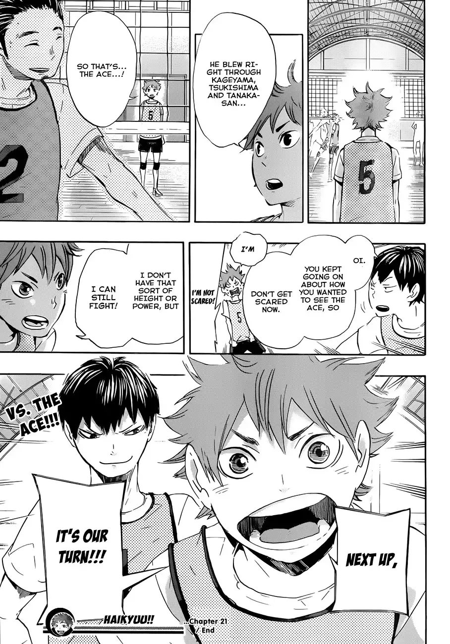 Read Haikyuu En Manga Online