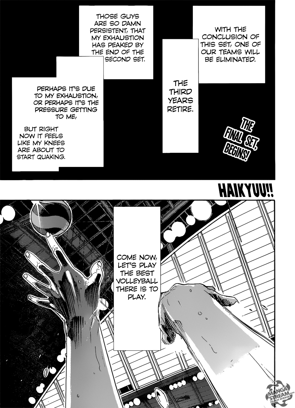 Read Haikyuu En Manga Online