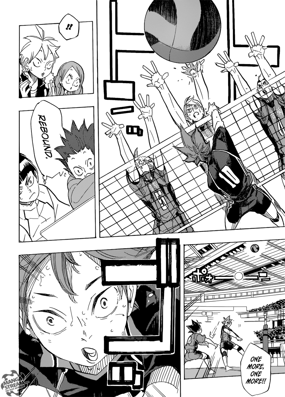 Read Haikyuu En Manga Online