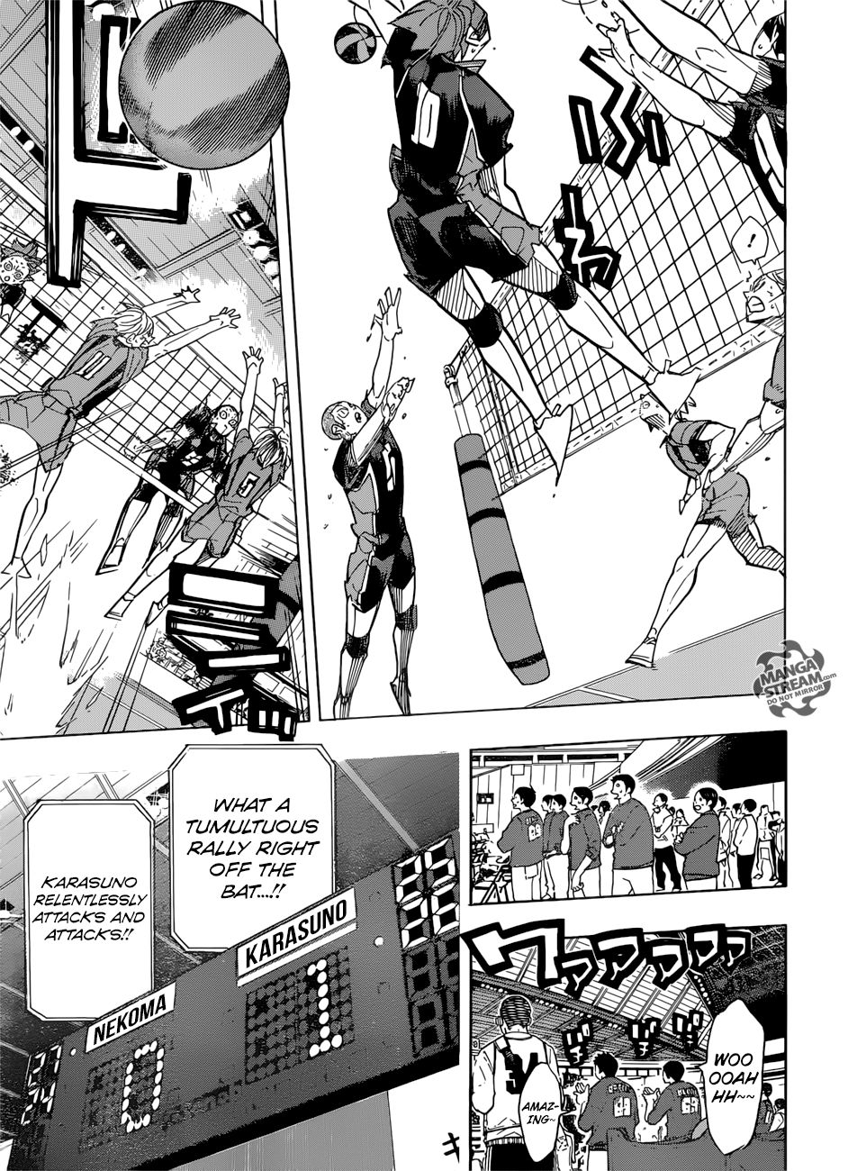 Read Haikyuu En Manga Online