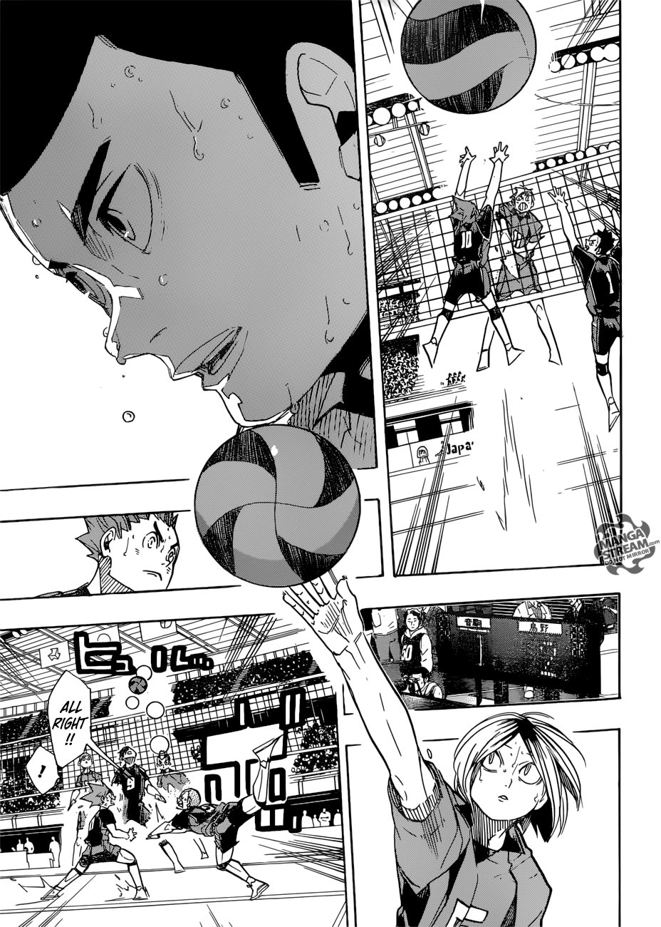 Read Haikyuu En Manga Online