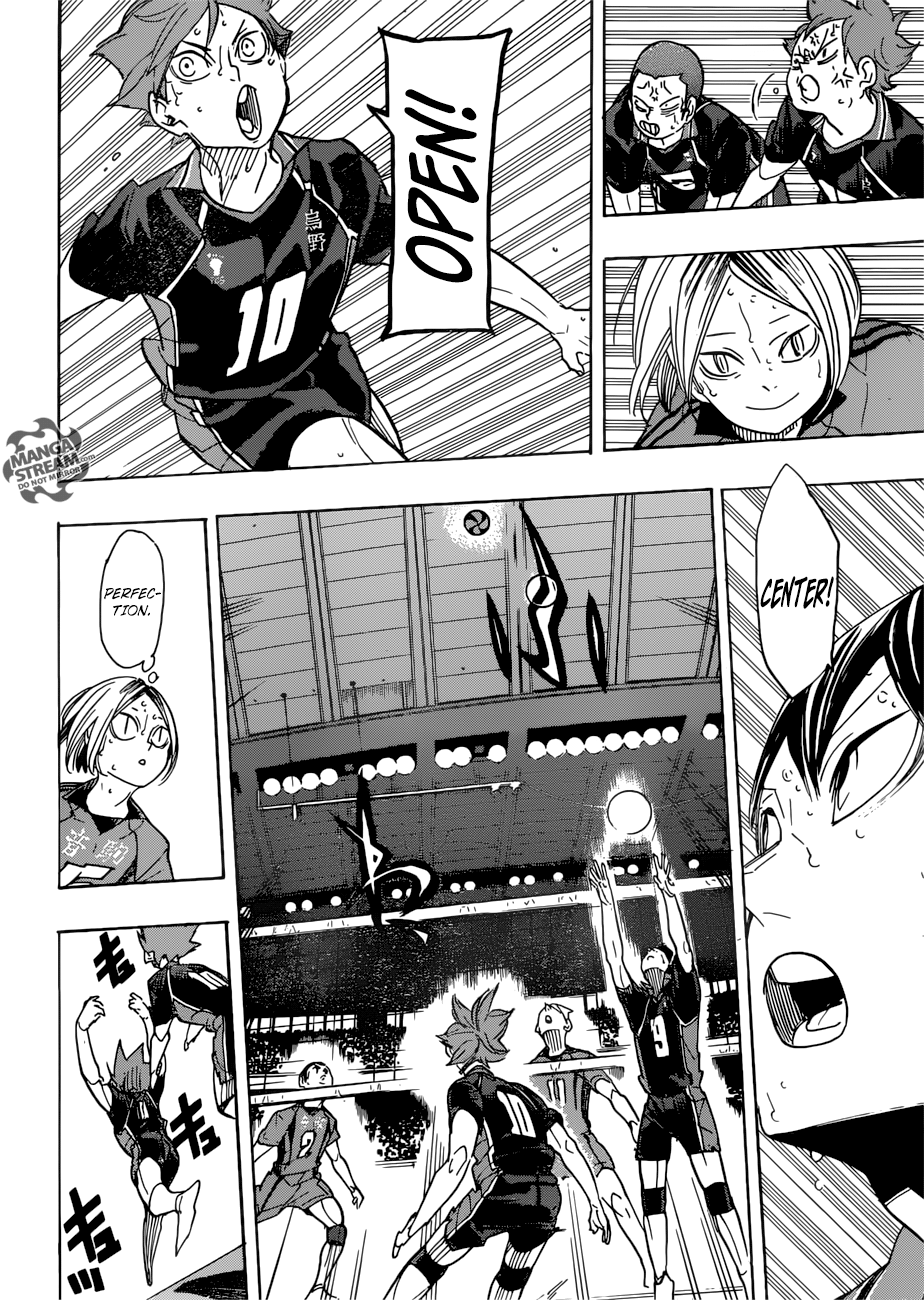 Read Haikyuu En Manga Online