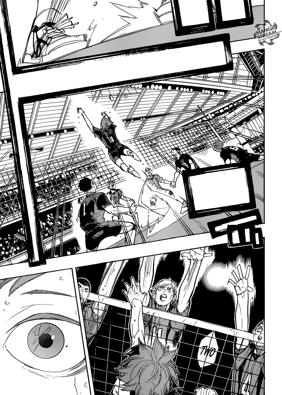 Read Haikyuu En Manga Online