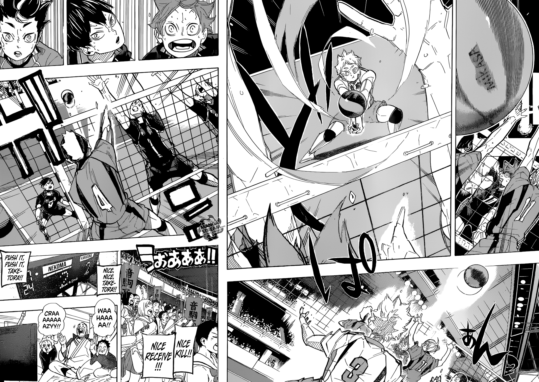 Read Haikyuu En Manga Online
