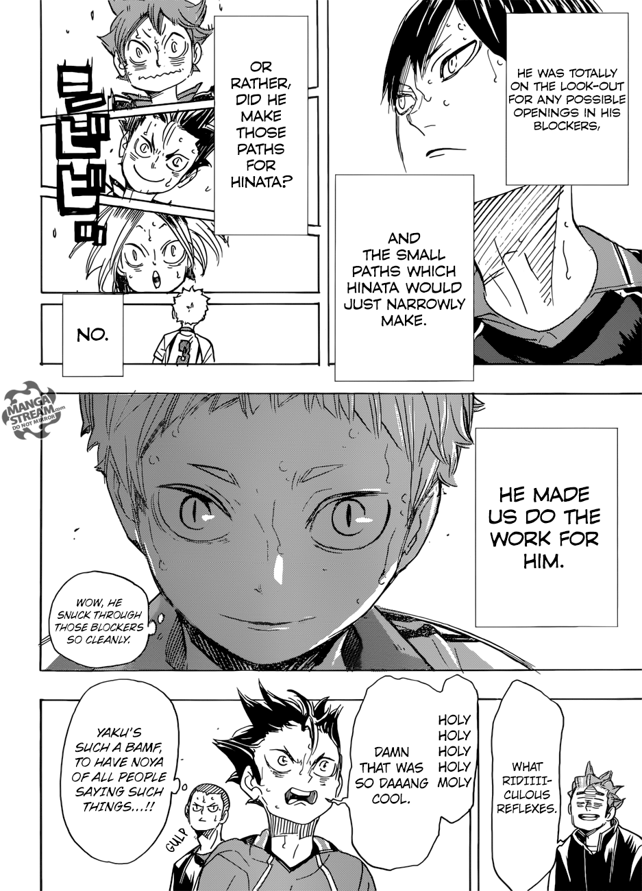 Read Haikyuu En Manga Online