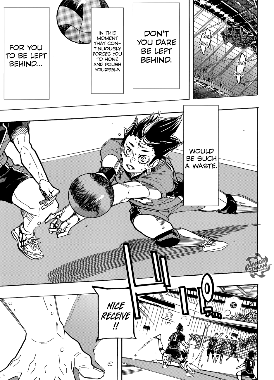 Read Haikyuu En Manga Online
