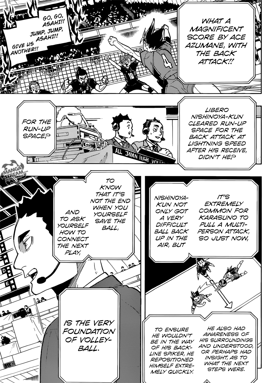 Read Haikyuu En Manga Online