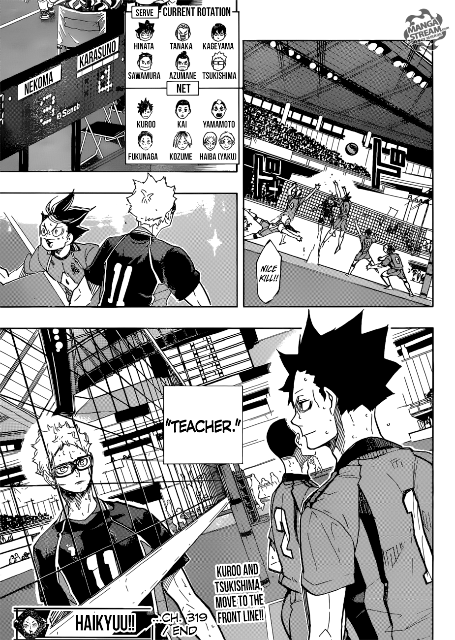 Read Haikyuu En Manga Online