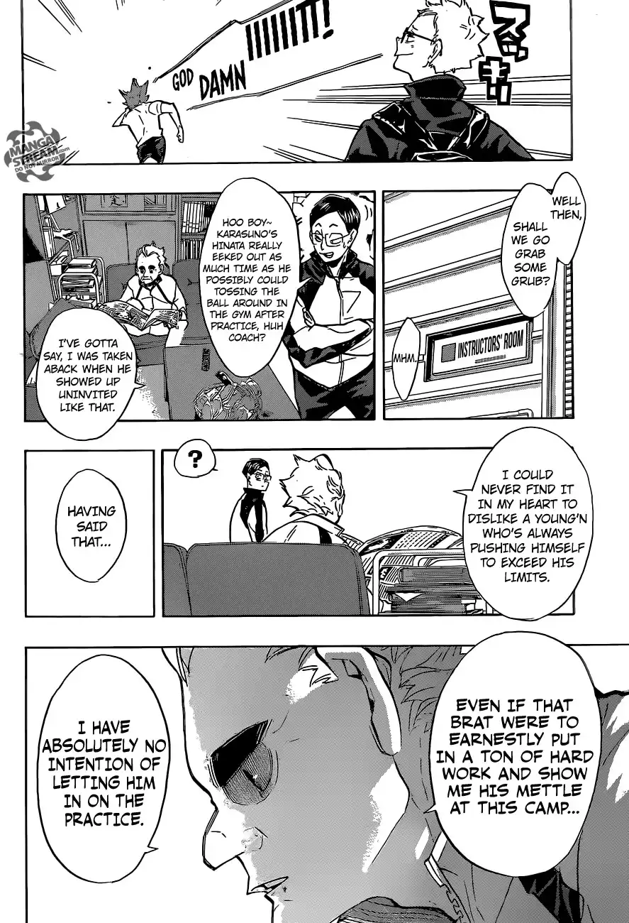 Read Haikyuu En Manga Online