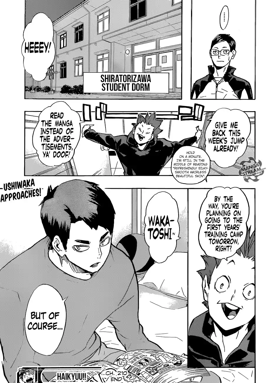Read Haikyuu En Manga Online