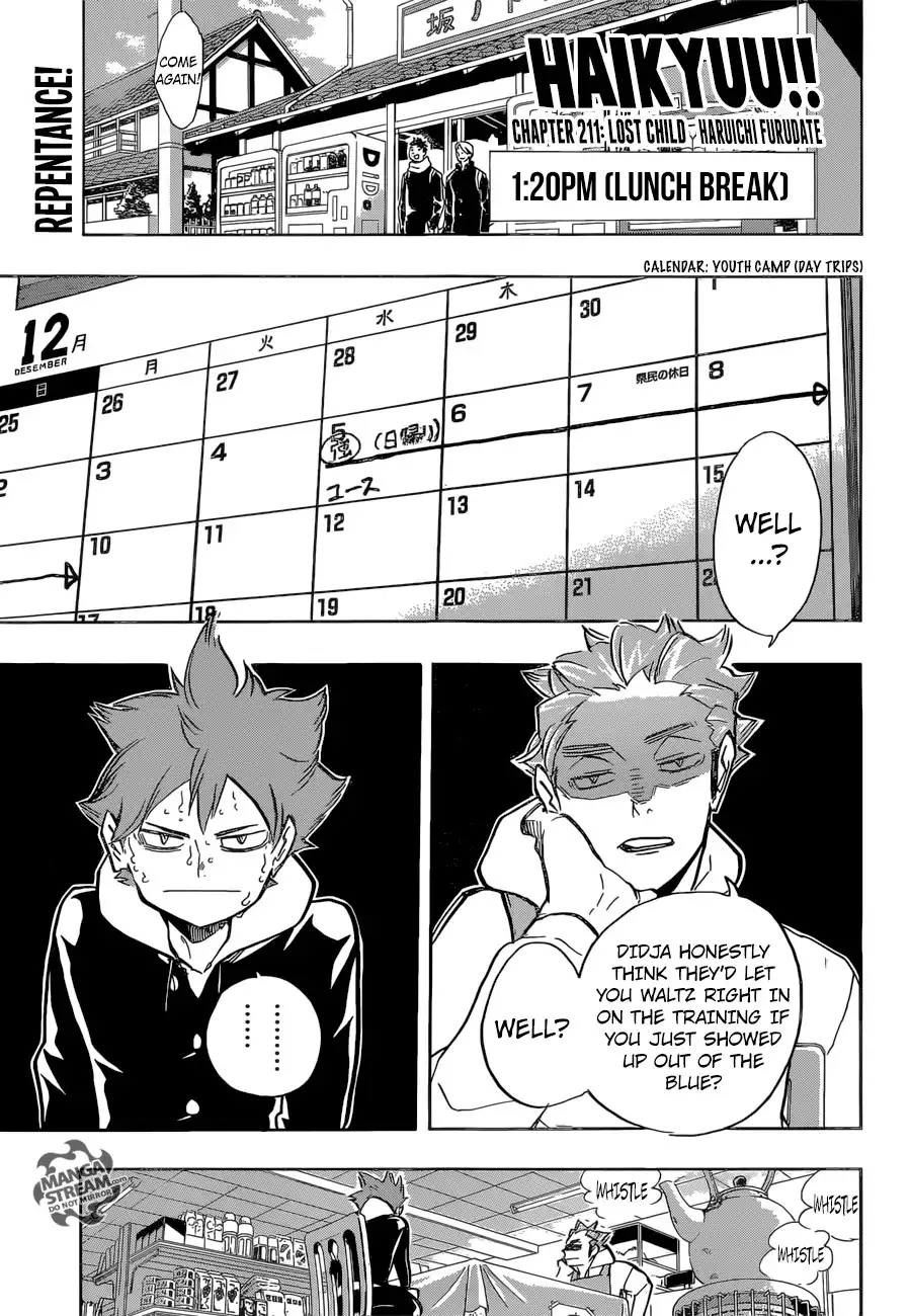 Read Haikyuu En Manga Online