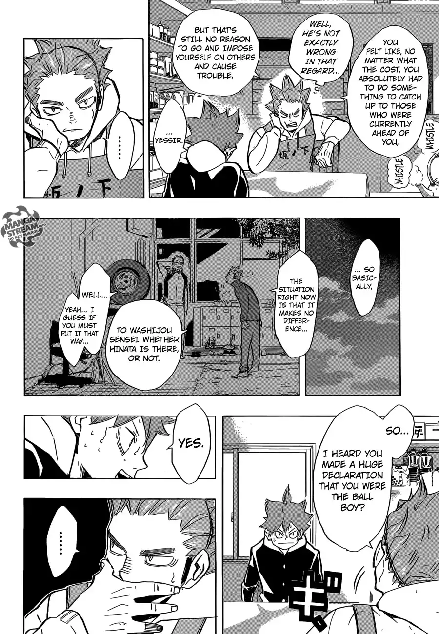 Read Haikyuu En Manga Online