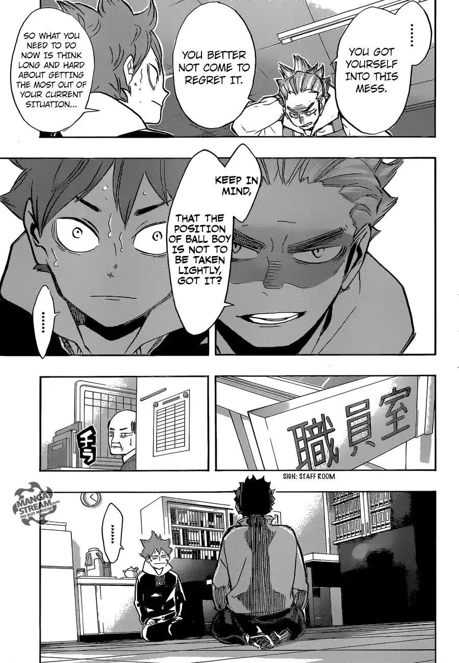 Read Haikyuu En Manga Online