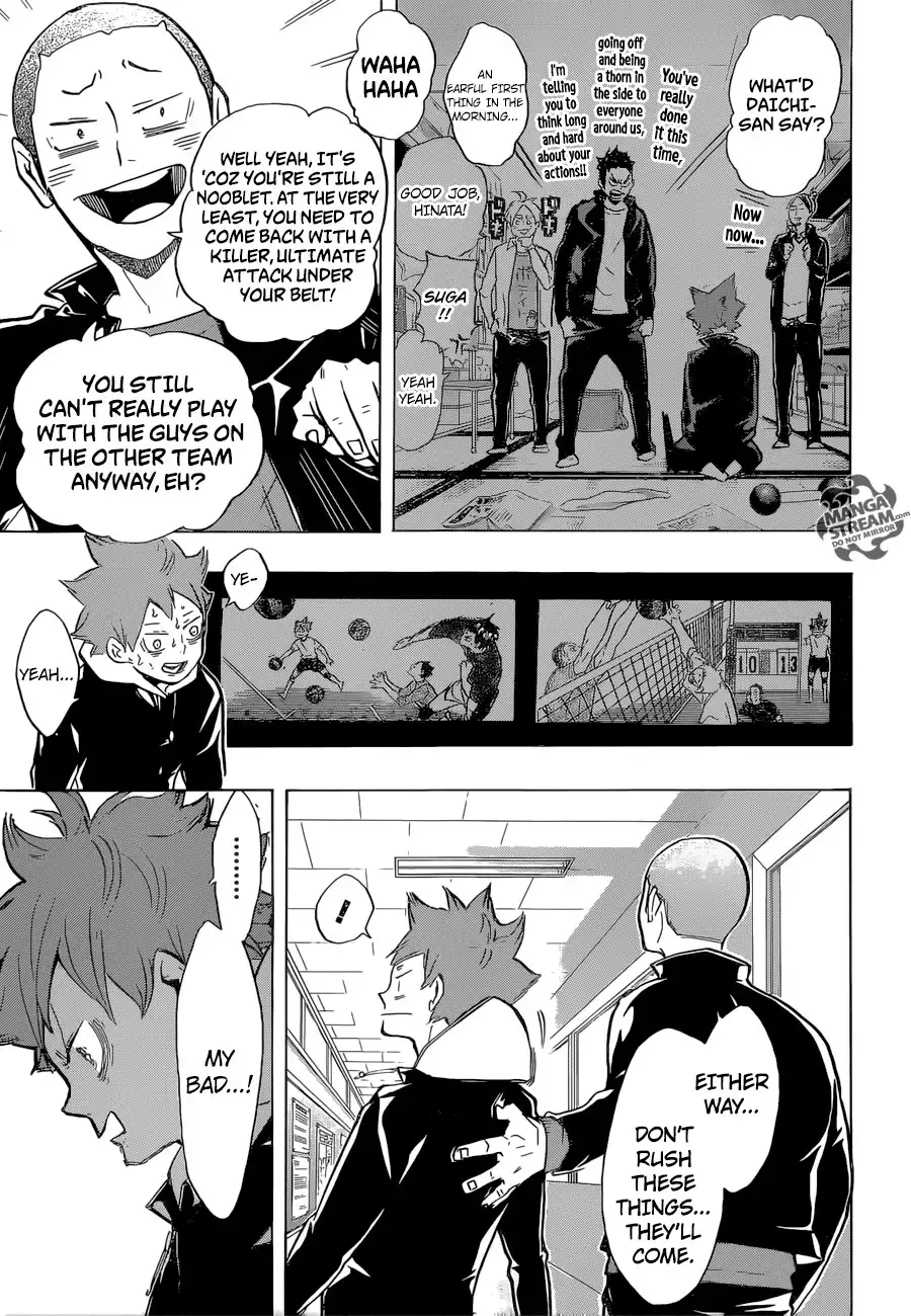 Read Haikyuu En Manga Online