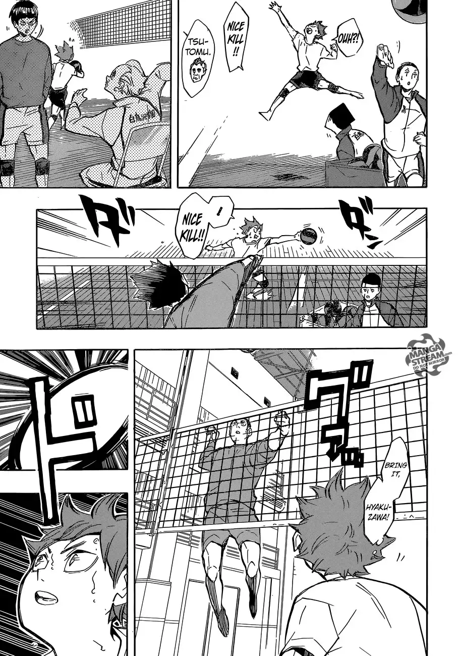 Read Haikyuu En Manga Online