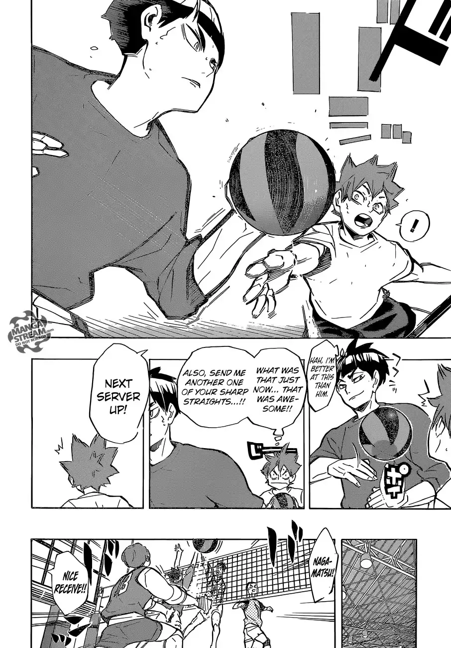 Read Haikyuu En Manga Online