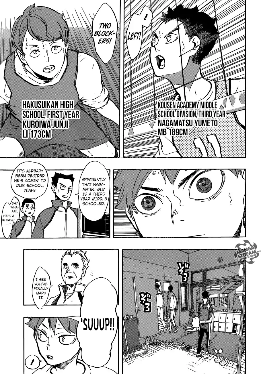 Read Haikyuu En Manga Online