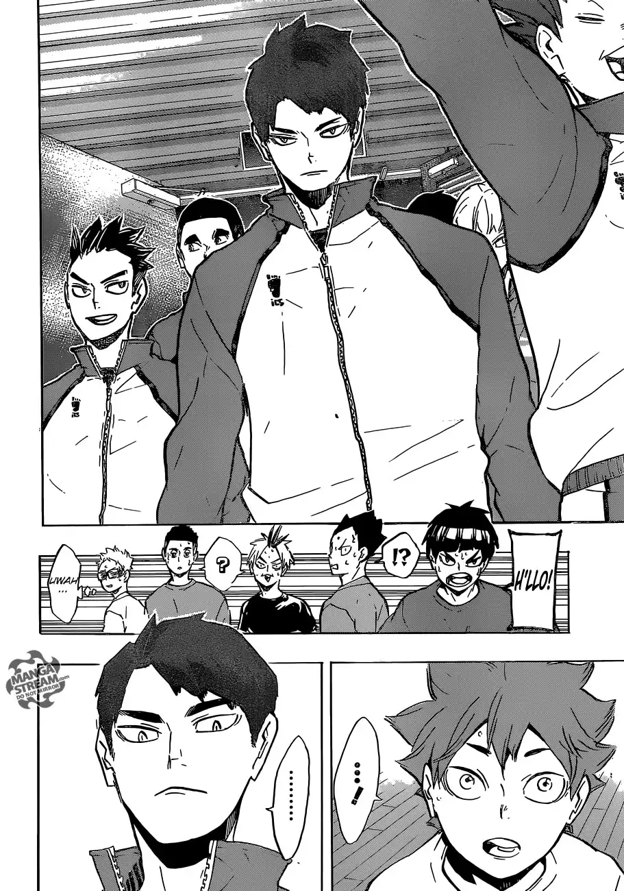 Read Haikyuu En Manga Online