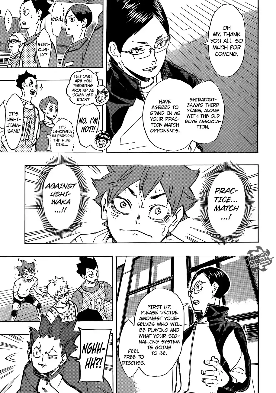 Read Haikyuu En Manga Online