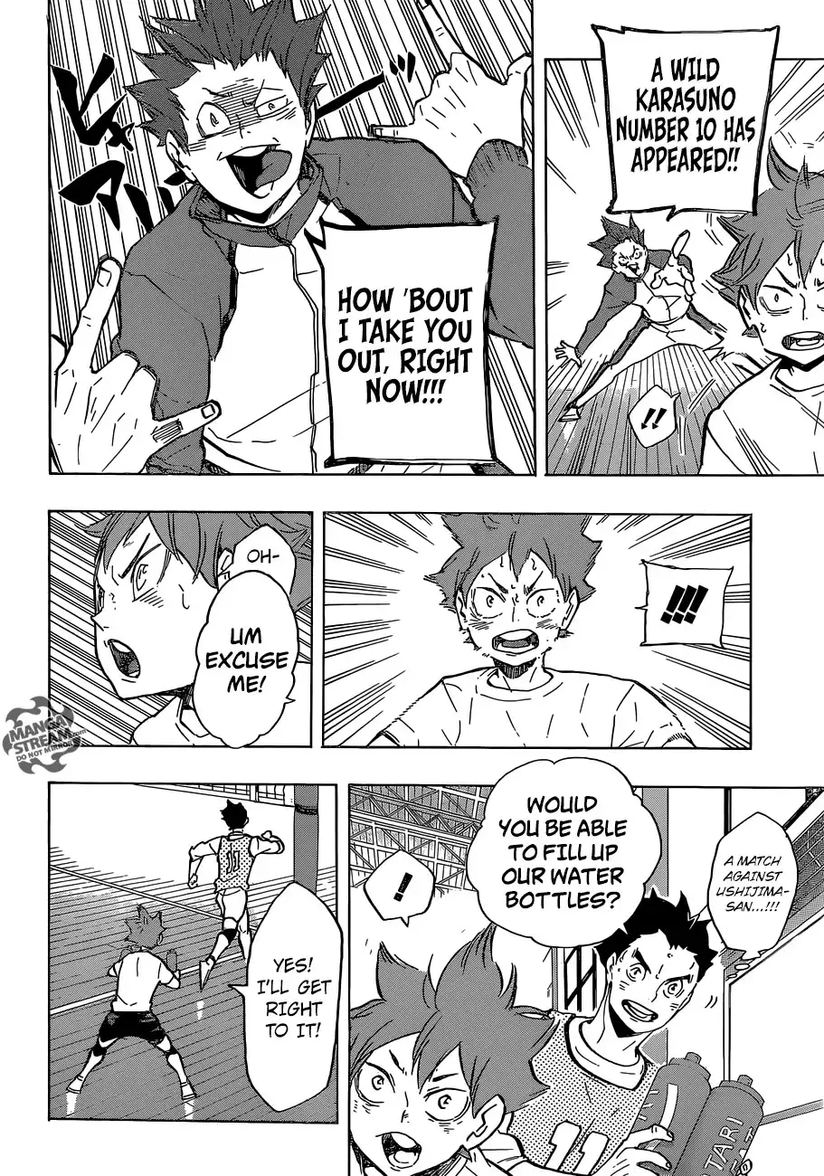 Read Haikyuu En Manga Online