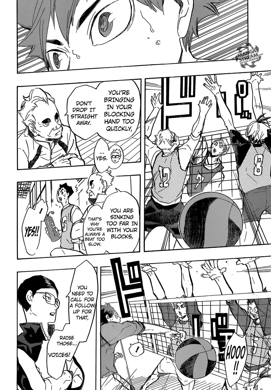 Read Haikyuu En Manga Online