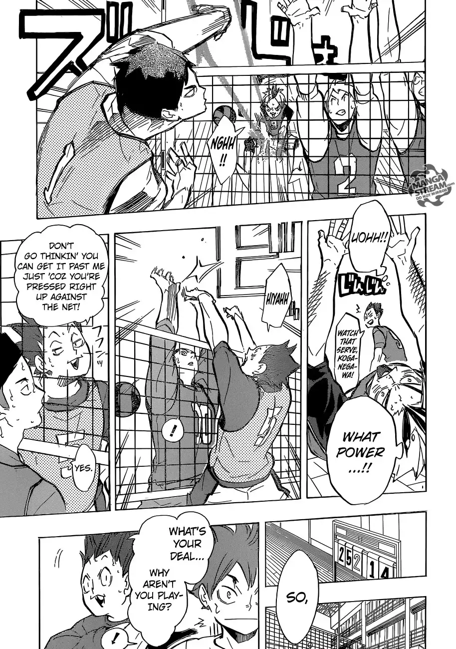 Read Haikyuu En Manga Online