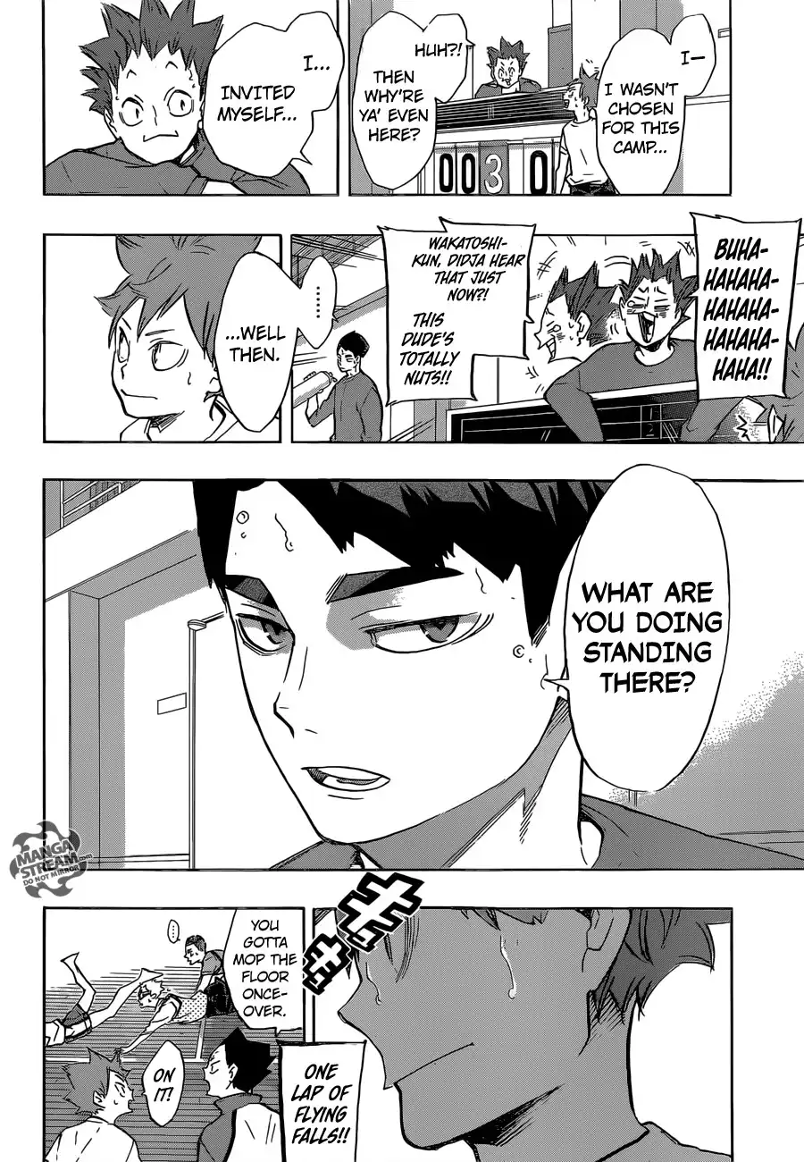 Read Haikyuu En Manga Online