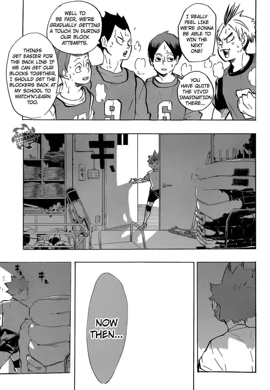 Read Haikyuu En Manga Online